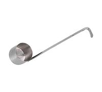 Annadue Cucharón de Vino, Cuchara de Acero Inoxidable con Medida para Verter Cerveza, Cuchara para Vino para Fiesta en la Cocina (Extracto de 304 125ML)