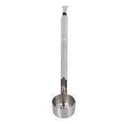 Annadue Cucharón de Vino, Cuchara de Acero Inoxidable con Medida para Verter Cerveza, Cuchara para Vino para Fiesta en la Cocina (304 extracto de 50ML)