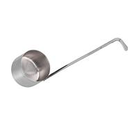 Annadue Cucharón de Vino, Cuchara de Acero Inoxidable con Medida para Verter Cerveza, Cuchara para Vino para Fiesta en la Cocina (Extracto de 304 250ML)