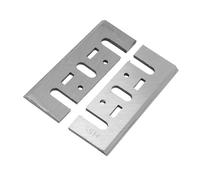 Annadue Cuchillas de Cepillo HSS 82mm, Repuesto para Cepillos Eléctricos | Compatible con N1900B KP0810 XPK01 D26676 DW6655, paquete de 2 cuchillos cepilladores para carpintería
