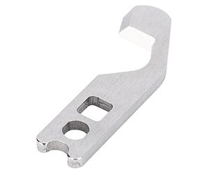 Annadue Cuchillo Superior para Multifuncional Máquina Overlock Doméstica Serger Reemplazo 788127007, Accesorios de Costura de Acero Duradero Fácil de Instalar para VIKING 14N654