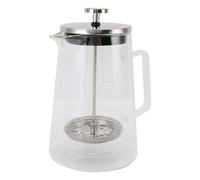 Annadue de Prensa Francesa, de Vidrio de Borosilicato de Doble Pared de 650 Ml, Prensa de café Aislada para té Caliente y Frío, Transparente para la Cocina de la Oficina en el Hogar