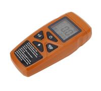 Annadue Detector de Contenido de Medidor de Agua de Madera, Hidrómetro Digital con Pantalla Retroiluminada de Sensor Mejorado para Carpintería