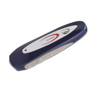 Annadue Detector de Dinero Portátil, Mini Máquina de Reconocimiento de Cheques 2 en 1, Detector de Falsificación de Moneda, UV Magnético de Luz Púrpura para Viajes en Casa y Oficina