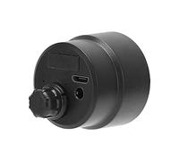 Annadue Detector de Fugas de Tuberías de Agua, Monitor Portátil de Fugas de Tuberías de Agua Subterránea, Probador de Fugas de Agua Recargable con Auricular para Detección de Fugas de Tuberías