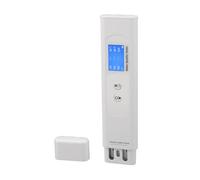 Annadue Detector Portátil de Calidad del Agua 6 en 1, Medidor de Prueba de Agua, Medidor de Temperatura Digital TDS COD TOC UV275 EC para Acuario de Potable
