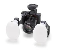 Annadue Difusor de Flash Cuadrado Modificador de Luz Softbox Compatible con V860 V850 TT685 AD200 V1 Hecho de Silicona Flexible para Retratos Fotografía de Productos de Bodas