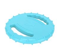 Annadue Disco Volador para Perros con Chirriador, Disco Volador Flexible de 2 Caras para Perros Grandes, Entrenamiento de Mascotas Al Aire Libre (Cielo Azul)