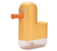 Annadue Dispensador Automático de Espumoso Cute Duck, Dispensador de de Manos con Detección Inteligente sin Contacto para Baño, Cocina, 350ml, 1200mAh, Recargable (Estilo 2)