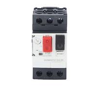 Annadue Disyuntor de Motor AC690V, Protección contra Sobrecargas y Cortocircuitos Interruptor de Protección del Arrancador del Motor, Disyuntor del Interruptor de Arranque del para una Segura y