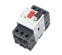 Annadue Disyuntor de Motor AC690V, Protección contra Sobrecargas y Cortocircuitos Interruptor de Protección del Arrancador del Motor, Disyuntor del Interruptor de Arranque del para una Segura y