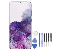 Annadue Dynamic AMOLED para S20 Plus 5G Reemplazo de Pantalla para S20+ 5G SM-S901B SM-G986U Pantalla LCD Reemplazo del Conjunto de Pantalla Digitalizador Táctil con Marco y