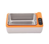 Annadue Eléctrica, Calentador de Almuerzo Portátil de Gran Capacidad de 1 Litro, Contenedor de Alimentos Eléctrico Recargable para Conservación del Calor, Calentada para Estudiantes, Trabajadores de
