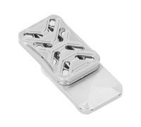 Annadue Elegante Deslizador Magnético de Acero Inoxidable con Diseño Moderno, Tarjeta Táctil de Bolsillo para Aliviar el Estrés para Enfoque y Concentración