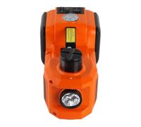 Annadue Elevador Hidráulico Eléctrico, Capacidad Máx. 5T, Rango 135 a 360 | Elevador hidráulico eléctrico, capacidad máxima 5T, rango de 135 a 360 mm, alimentación de 12 V , linterna LED, estuche de