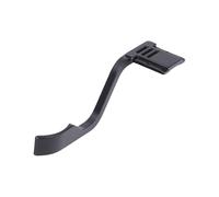 Annadue Empuñadura para Pulgar de Cámara para Cámara NK ZF, Montura con Zapata, Empuñadura de Aleación de Aluminio con Instalación Rápida, Diseño Ergonómico (Black)