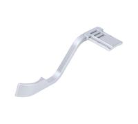 Annadue Empuñadura para Pulgar de Cámara para Cámara NK ZF, Montura con Zapata, Empuñadura de Aleación de Aluminio con Instalación Rápida, Diseño Ergonómico (Silver)
