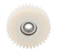 Annadue Engranaje de Dientes de Nailon, Engranaje de Motor de 36 Dientes para Motor de 500 W, Pieza de Repuesto de Bicicleta Eléctrica, de Nailon para Kit de Conversión de Bicicleta Eléctrica