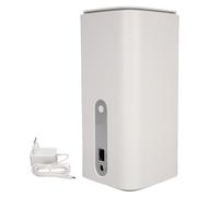 Annadue Enrutador CPE 5G con Ranura de Tarjeta SIM, NSA SA WiFi 6 4.67Gbps Enrutador Exterior de Alta Banda de Alta Velocidad, Al Aire Libre en Interiores, un Dispositivo (EU)