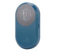 Annadue Enrutador MiFi U10S Pro 4G, WiFi Portátil con Ranura SIM, Pantalla LED, Conecta 32 Dispositivos WiFi Móvil, Batería de 3000 MAh, Punto de Acceso para Viajes, Roaming en To (Blue)
