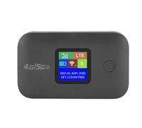 Annadue Enrutador WiFi 4G, Enrutador WiFi Portátil para Viajes Dongle de Punto de Acceso Móvil 4G LTE con Ranura para Tarjeta SIM, Conecta hasta 10 Dispositivos, Wi-Fi para (versión Europea)