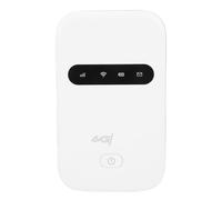 Annadue Enrutador WiFi 4G Portátil, Batería de 3000 MAh, Enrutador 4G con Ranura para Tarjeta SIM, Conecta hasta 10 Dispositivos Simultáneamente, Dongle de Banda Ancha Móvil para
