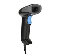 Annadue Escáner de Código de Barras Portátil 1D 2D, Lector de Código de Barras QR con Cable USB Portátil para Escaneo de Pago Móvil, Equipo de Teléfono Móvil, Pantallas de Computadora,