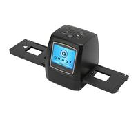 Annadue Escáner de Película Portátil, Convierte Negativos de Película de Diapositivas de 35 Mm y 135 Mm en Imágenes JPEG Digitales de 5 MP y 10 MP (Enchufe de la UE)
