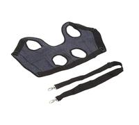 Annadue Eslinga de Transporte para Perros, Arnés de Elevación Portátil para Perros Viejos Discapacitados, Lesiones en Las Articulaciones, Artritis, Parálisis, Eslinga para Ajustable, Transpirable y