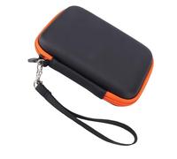 Annadue Estuche de Transporte para Disco Duro LaCie Rugged Mini/Rugged Thunderbolt USB 3.0/2.0 USB C HDD Portátil (1 TB/2 TB/4 TB/5 TB) para Computadoras Mac y PC, Admite Cables USB y