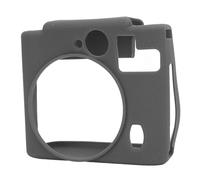 Annadue Estuche para Cámara Instantánea de Alta Elasticidad Que Garantiza una Protección Continua y una Sensación Cómoda para Viajeros y Aventureros (Gray)