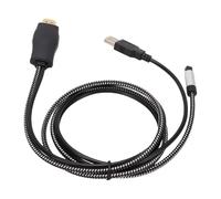 Annadue Extractor Convertidor de sound EARC ARC a óptico, 24 Bits, 192KHz, DTS PCM, Compatible con Adaptador Plug Play USB de Baja Latencia para TV Home Theatre