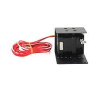 Annadue Extrusora de Extremo Caliente Impresora 3D Cabezal de Boquilla Hotend de 0,4 Mm con Motor Paso a Paso 42 para Anet A8 PLUS, Calentador de 24 V 40 W Cable de 1,5 M Filamento de 1,75 Mm PLA
