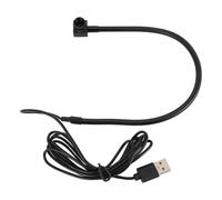 Annadue EyeContact Webcam para PC, Cámara Central 1080P FHD con Micrófono, Cámara Web de Pantalla Media con Enfoque Automático, Cámara Web USB para Grabación de Videoconferencias