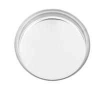 Annadue Filtro Ciego de Retrolavado de Acero Inoxidable, Cesta de Inserción de Portafiltro de Metal 304, Accesorios para Máquinas de café Filtro Ciego para Limpieza de Máquinas de café Expreso (54mm)