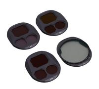 Annadue Filtro Cpl + ND Conjunto de Filtro 4 Pro, 4 Paquete Cpl ND8 ND16 ND32 MultiCoated Glass Drone Lens Filter Conjunto con Estuche de Almacenamiento