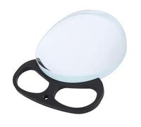 Annadue Filtro de Movimiento Fantasma Bilateral de 100 Mm, Filtro de Prisma de Lente de Efectos Especiales de Mano con Desenfoque de Doble Cara, Revestimiento Antirrayas