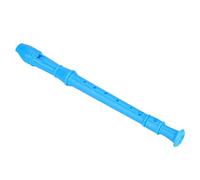Annadue Flauta de Clarinete de 8 Agujeros para Niños Principiantes con Instrucciones de Varilla de Limpieza, Instrumento ABS Rosa para Curso Educativo de Música (BLUE)