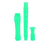 Annadue Flauta de Clarinete de 8 Agujeros para Niños Principiantes con Instrucciones de Varilla de Limpieza, Instrumento ABS Rosa para Curso Educativo de Música (GREEN)