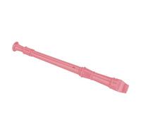 Annadue Flauta de Clarinete de 8 Agujeros para Niños Principiantes con Instrucciones de Varilla de Limpieza, Instrumento ABS Rosa para Curso Educativo de Música (PINK)