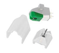 Annadue Fonógrafo Stylus Tocadiscos Aguja Reemplazo Stylus Elíptico 0.3 X 0.7mil Snap In Intercambiable con Serie VM95 para XP7 XP5 XP3