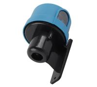 Annadue Fotocélula de Bloqueo Giratorio, Interruptor de Luz de Calle con Control de Foto de Encendido Automático, Fotocontrol de 105-305 V, Fotocélula de Carcasa de Plástico para Iluminación Exterior