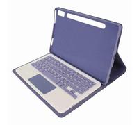 Annadue Funda con Teclado para Tab P11 Pro Gen 2, Funda para Tablet de | Teclado inalámbrico desmontable magnético, trackpad integrado, protección de 360 grados, portalápices, Bluetooth
