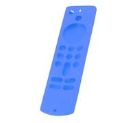 Annadue Funda de Silicona para Fire TV Stick, Funda Protectora Antideslizante con Cordón, de Silicona para Control Remoto para 3. ª Generación (Blue)