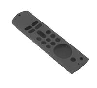 Annadue Funda de Silicona para Fire TV Stick, Funda Protectora Antideslizante con Cordón, de Silicona para Control Remoto para 3. ª Generación (Conjunto Gris)