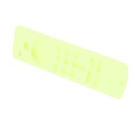Annadue Funda de Silicona para Fire TV Stick, Funda Protectora Antideslizante con Cordón, de Silicona para Control Remoto para 3. ª Generación (Verde Fluorescente)