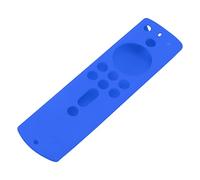 Annadue Funda Protectora de Silicona para Fire TV Stick 4K, Cubierta Antideslizante a Prueba de Golpes para Control Remoto, Dispositivo de Transmisión de TV Inteligente (Blue)