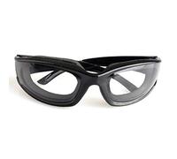 Annadue Gafas de Cebolla Gafas de Corte de Cebolla sin Lágrimas de Antivaho (BLACK)