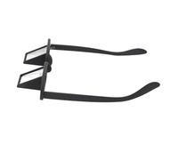 Annadue Gafas de Prisma de Cama, Gafas de Lectura Perezosas con Espejo Horizontal, de Prisma de 90 Grados para Tumbarse Leyendo Ver Televisión, Negro