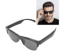 Annadue Gafas de Traducción Inteligente de IA, Bluetooth 5.4 Gafas de Sol de Audio, Apoyo 144 Idiomas, Asistente de Sonido de Control Táctil, Micrófono y Altavoz Incorporados